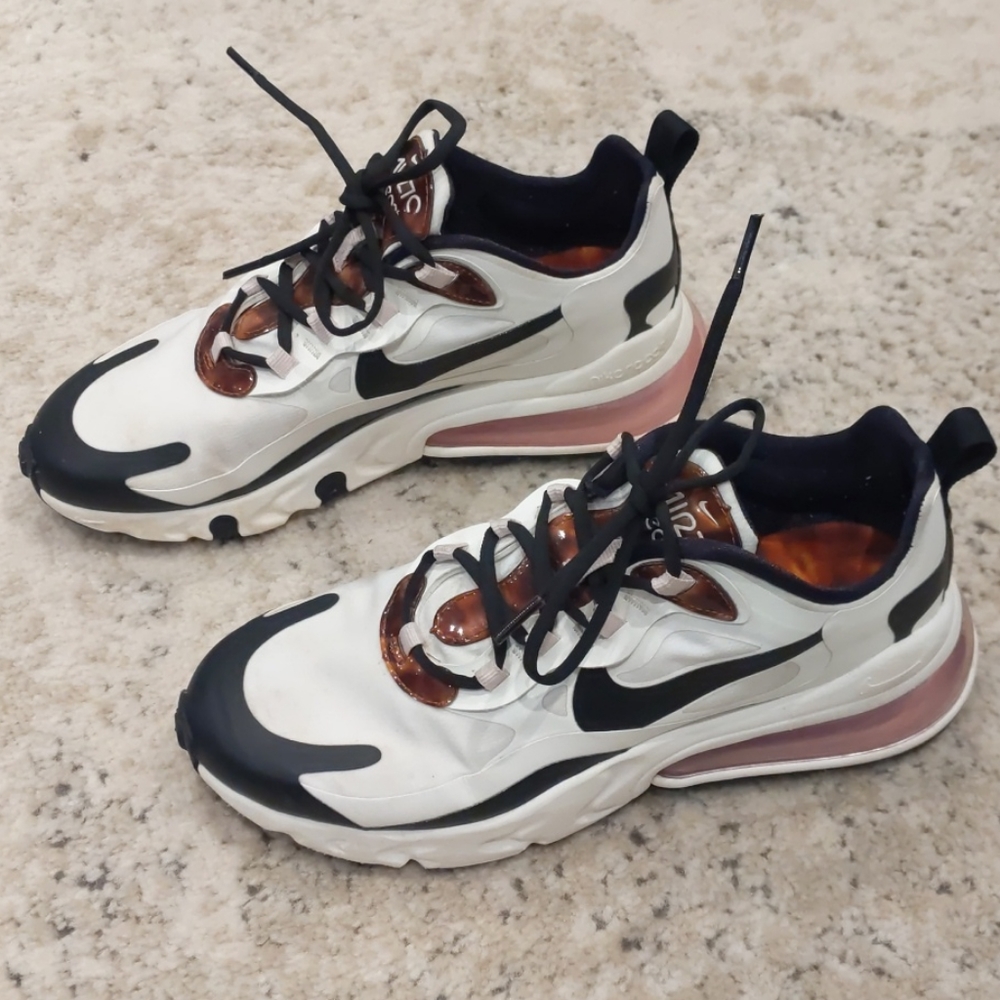 Nike Air Max 270 React Tortoise size 8